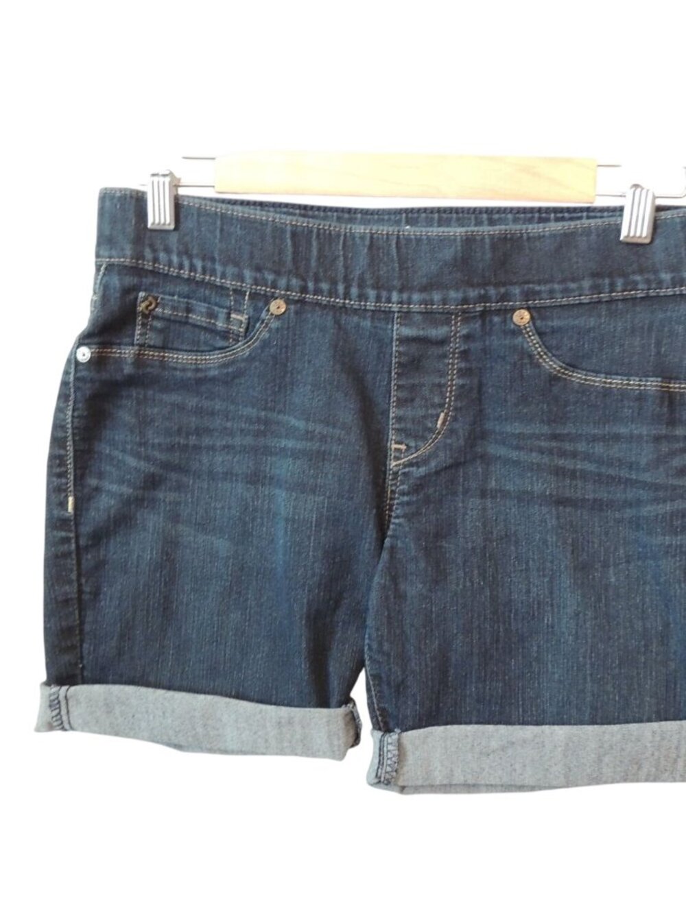 Levi's Denizen Denim Jean Shorts Cut Off Womens Size 8